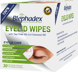 Blephadex Eyelid Wipes