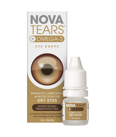 NovaTears + Omega-3 Eye Drops
