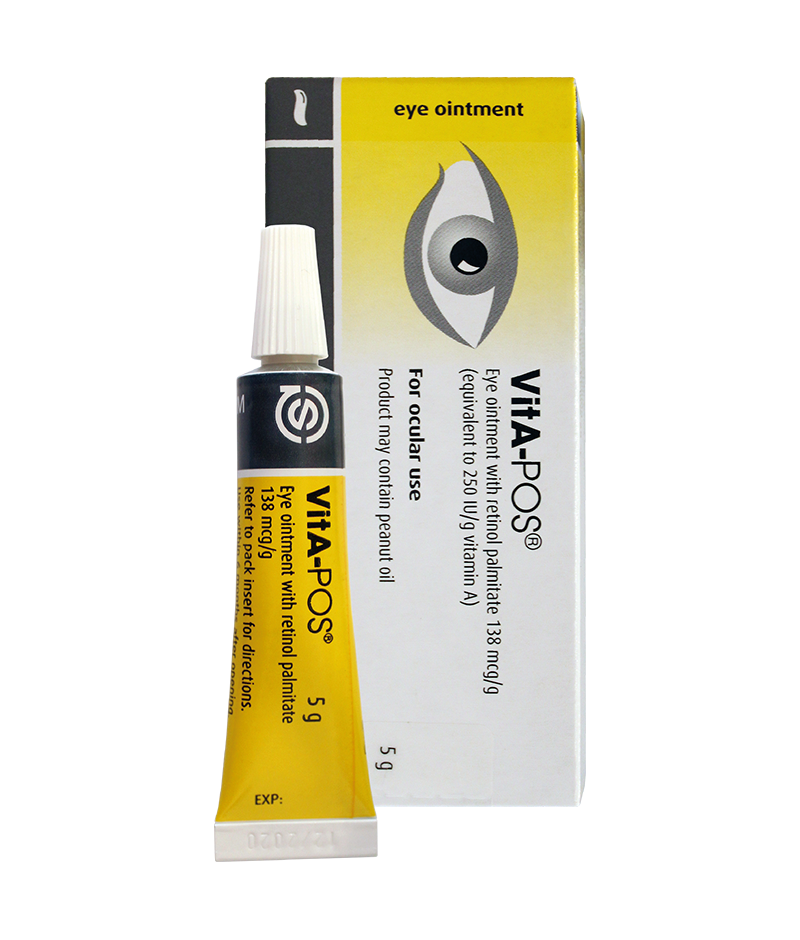 VitA-POS Eye Ointment