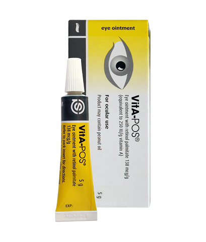 VitA-POS Eye Ointment