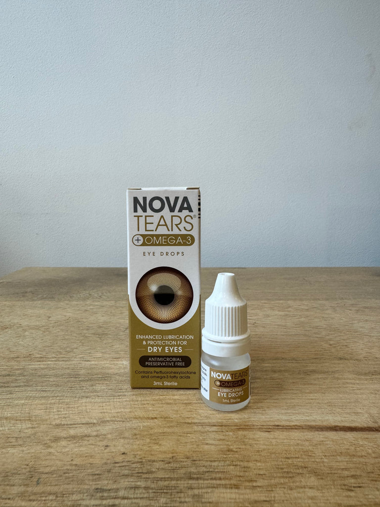NovaTears + Omega-3 滴眼液