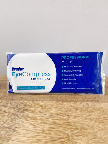 Bruder Eye Compress front - Dry Eye Treatment