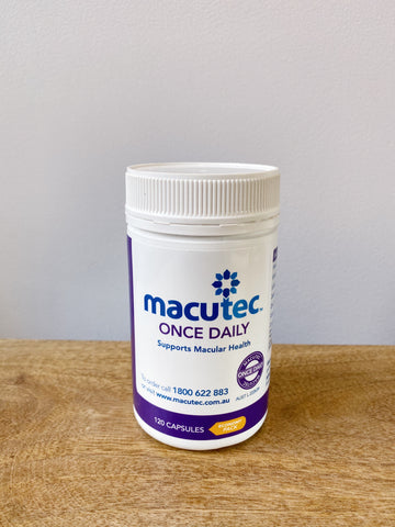 Macutec 120 Macula Degeneration Eye Supplements Australian Made Macula Degeneration Treatment