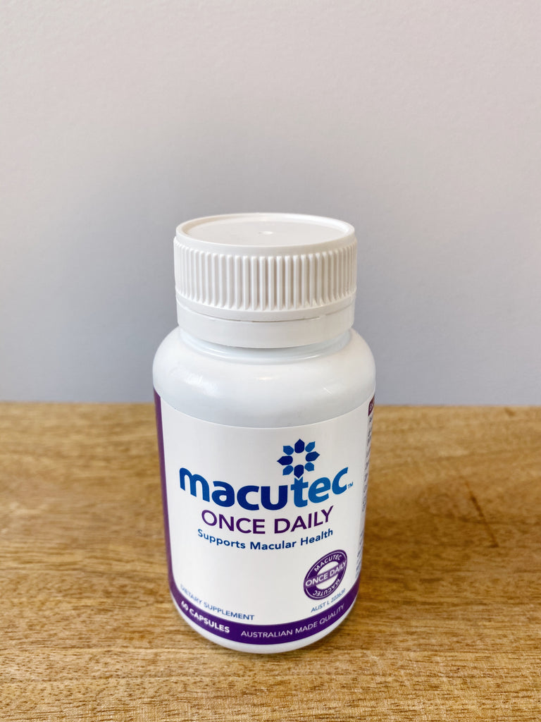 Macutec 120 Macula Degeneration Eye Supplements Australian Made Macula Degeneration Treatment