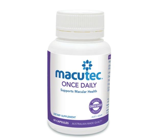 Macutec Once Daily - 60 Capsules – Invision Eyecare