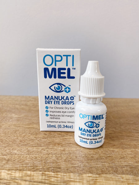 Optimel Manuka Honey Dry Eye Drops – Invision Eyecare