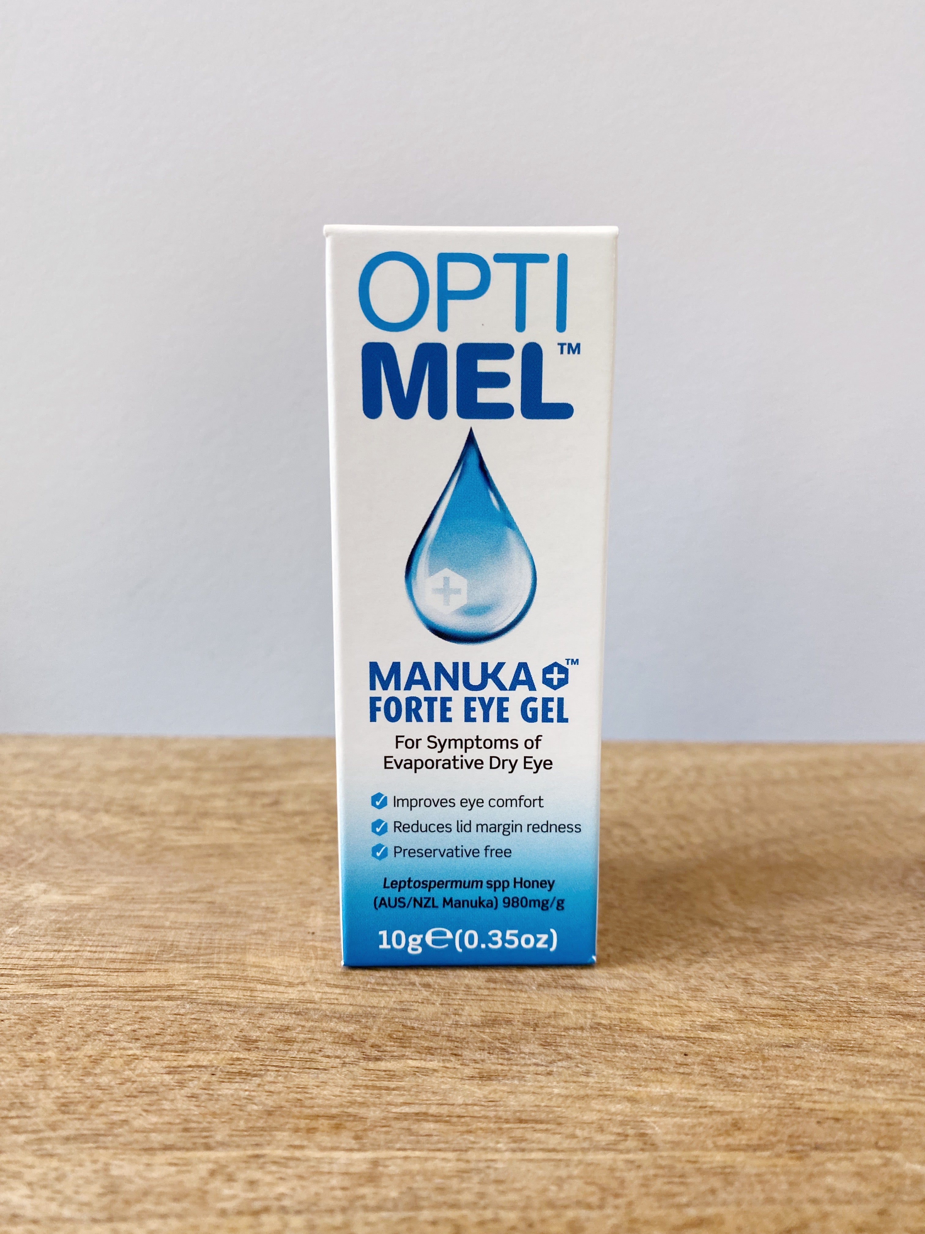 Optimel Manuka Honey Full Strength Dry Eye Gel – Invision Eyecare