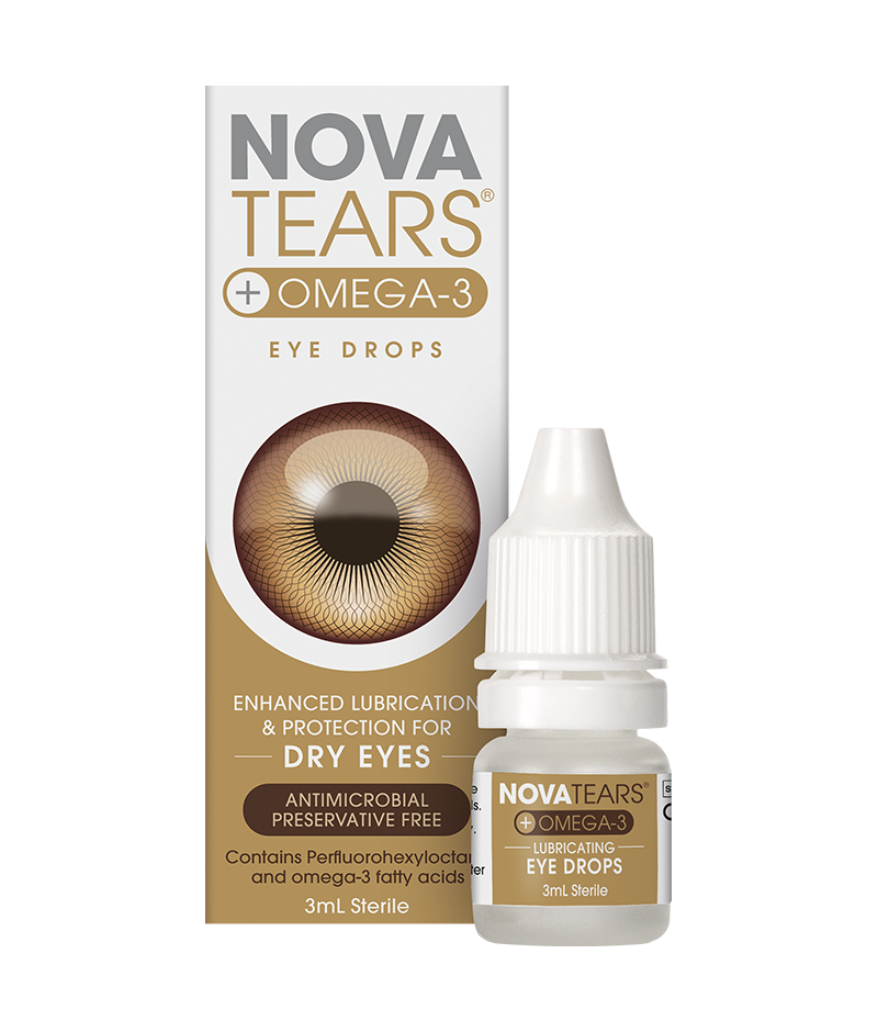 NovaTears + Omega-3 滴眼液